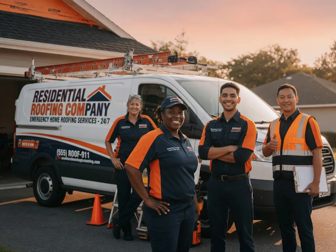 Emergency Roof Repair company in Upatoi, GA