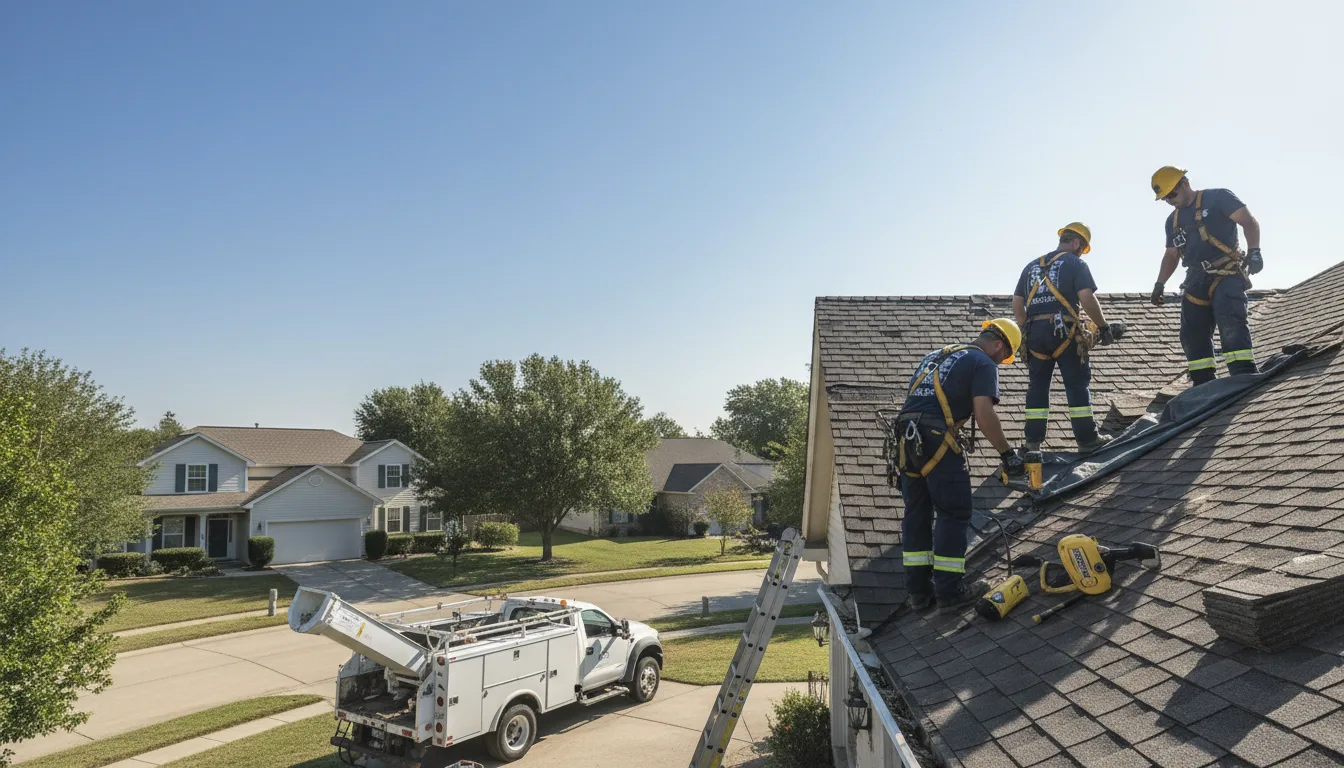 Emergency Green Roof Repair in Upatoi, GA